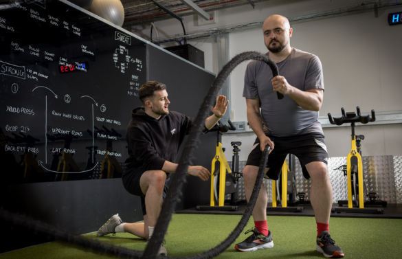 Chesterfield personal trainer and coach
