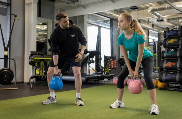 Chesterfield personal trainer coach