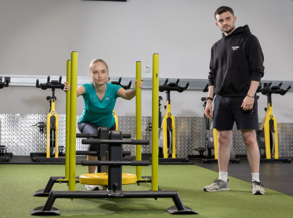 fitness coach and personal trainer Chesterfield