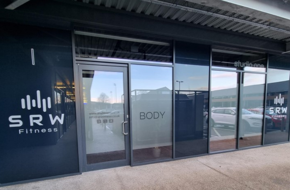 fitness coach studio Chesterfield
