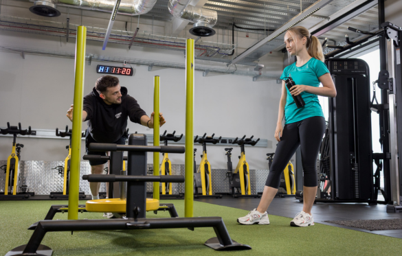 fitness trainer near me Chesterfield