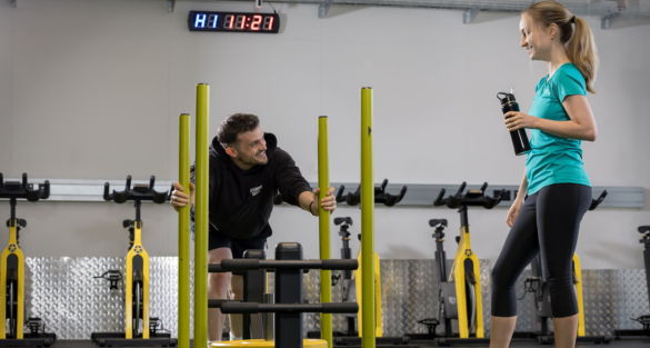 fitness training for beginners in Chesterfield