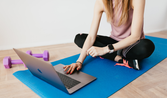 online fitness training coaching