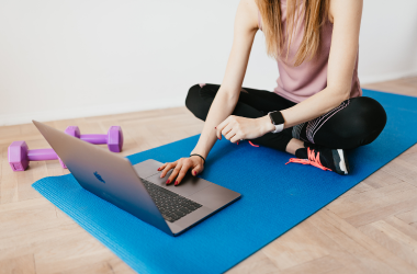 online personal fitness trainer Chesterfield