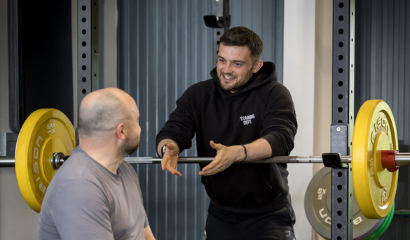 online fitness training coaching